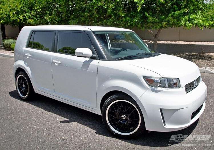 photo 1 Scion xB custom wheels Enkei Lusso 18x, ET , tire size X R18. x ET 