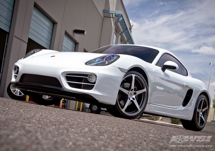 photo 2 Porsche Cayman custom wheels CEC 884 20x, ET , tire size X R20. x ET 