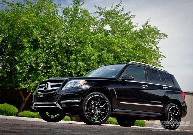 photo 1 Mercedes-Benz GLK-Class custom wheels Gianelle Puerto 20x, ET , tire size X R20. x ET 
