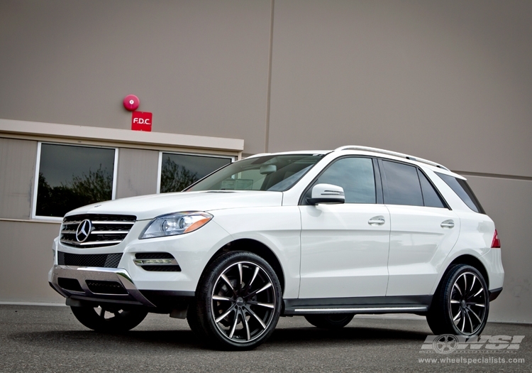 photo 1 Mercedes-Benz M-Class custom wheels Gianelle Cuba-10 22x, ET , tire size X R22. x ET 