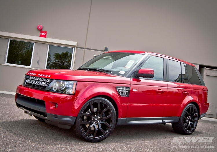 photo 1 Land Rover Range Rover custom wheels ES Designs Oxford 317 22x, ET , tire size X R22. x ET 