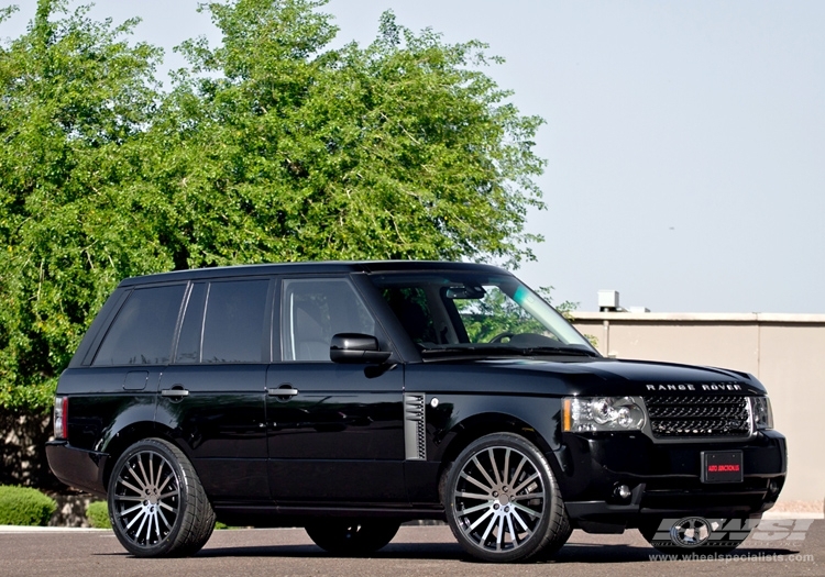 photo 1 Land Rover Range Rover custom wheels Redbourne Dominus 22x, ET , tire size X R22. x ET 
