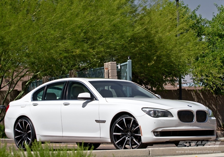 photo 1 BMW 740 custom wheels Gianelle Cuba-10 22x, ET , tire size X R22. x ET