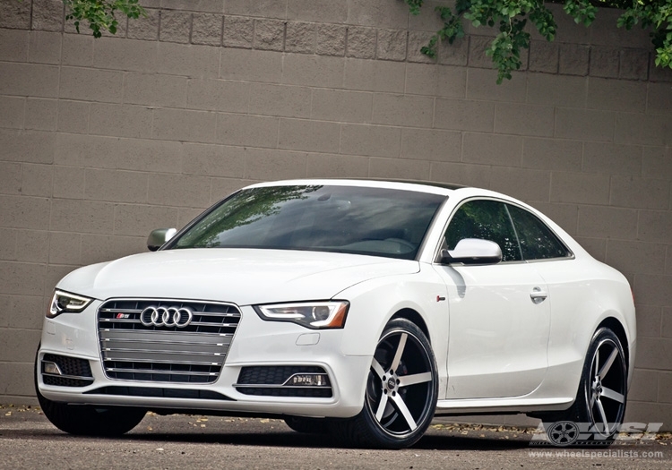 photo 1 Audi S5 custom wheels Vossen CV3 20x, ET , tire size X R20. x ET 