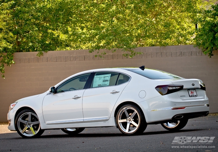 photo 1 Kia Cadenza custom wheels Koko Kuture Sardinia-5 20x, ET , tire size X R20. x ET