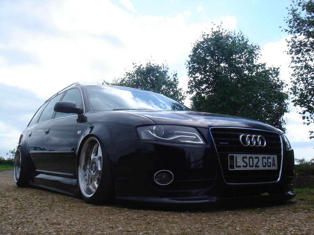 photo 1 Audi A6 custom wheels keskin kt5 18x9.5, ET +20, tire size 225/40 R18. 18x11.0 ET+10 245/40 R18