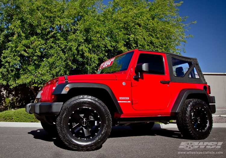 photo 1 Jeep Wrangler custom wheels Hostile Moab-5 17x, ET , tire size X R17. x ET 