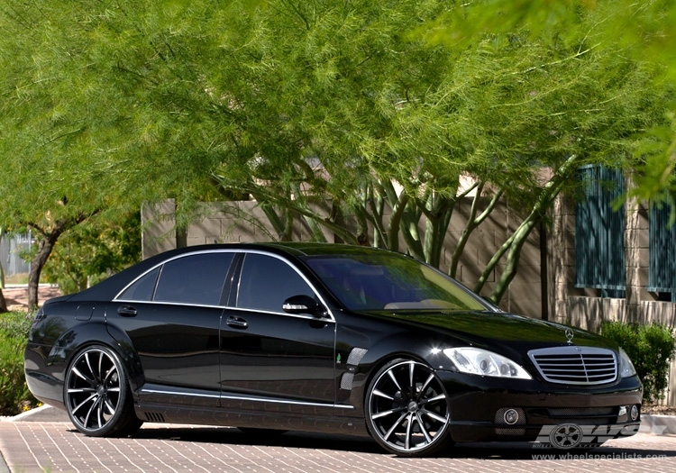 photo 1 Mercedes-Benz S-Class custom wheels Gianelle Cuba-10 22x, ET , tire size X R22. x ET