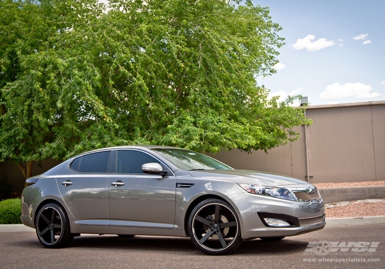photo 1 Kia Optima custom wheels Giovanna Mecca-RL 20x, ET , tire size X R20. x ET