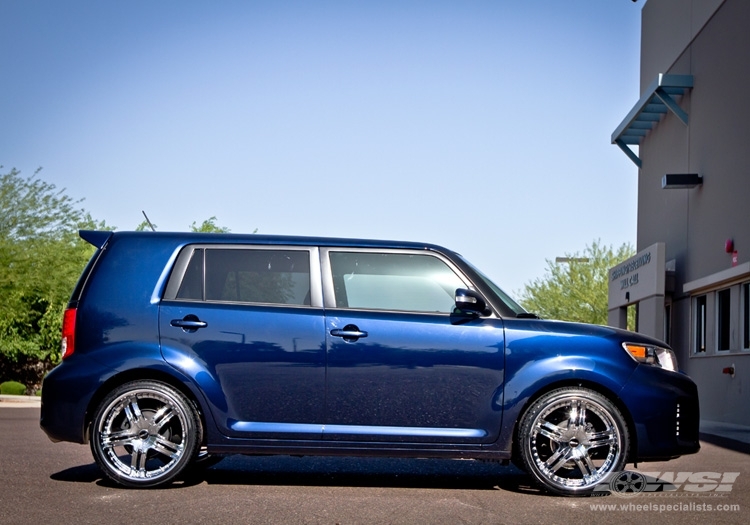 photo 1 Scion xB custom wheels MKW M105 20x, ET , tire size X R20. x ET 