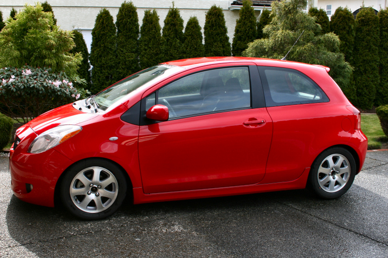 photo 3 Toyota Yaris custom wheels Honda SIR rims 15x6.0, ET +45, tire size 205/50 R15. x ET 205/50 R
