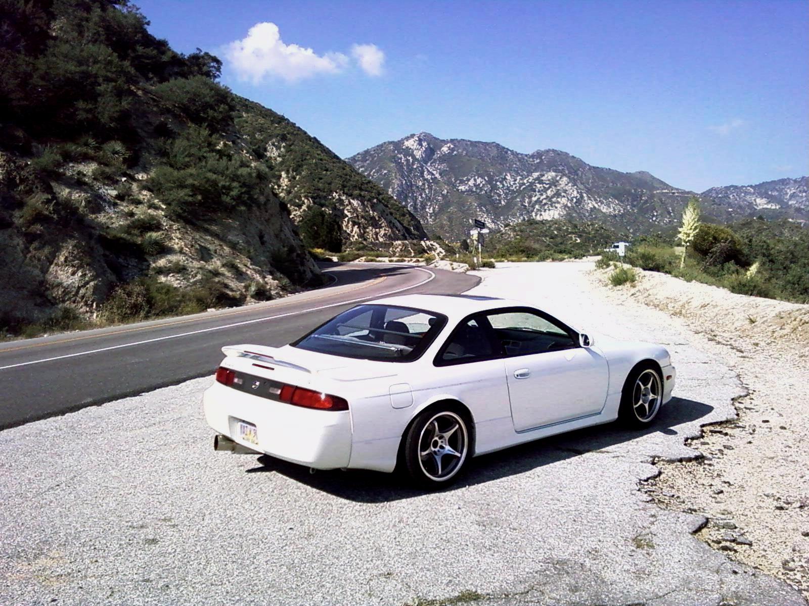 photo 1 Nissan S14 custom wheels 5 Zigen FN01r-C 17x9.0, ET +15, tire size 235/45 R17. 17x10.0 ET+12 255/40 R17