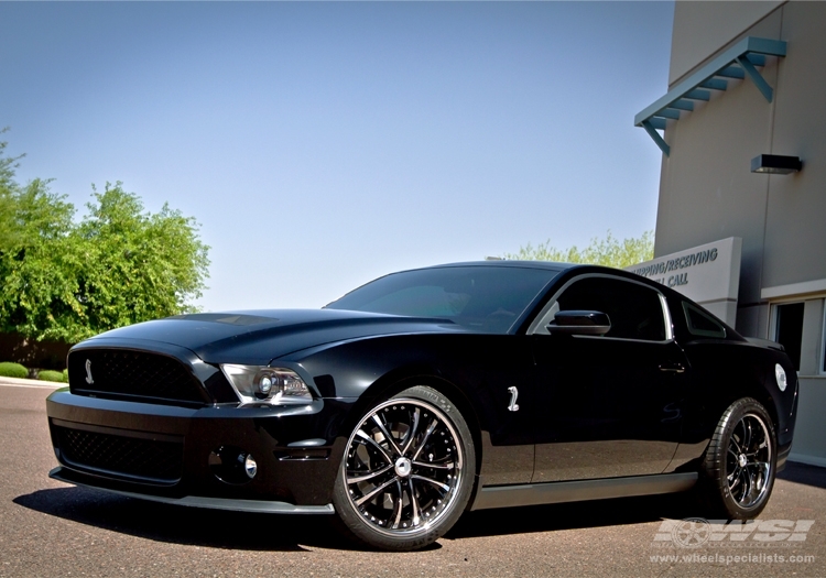 photo 1 Ford Mustang custom wheels Duior DF-311 20x, ET , tire size X R20. x ET 