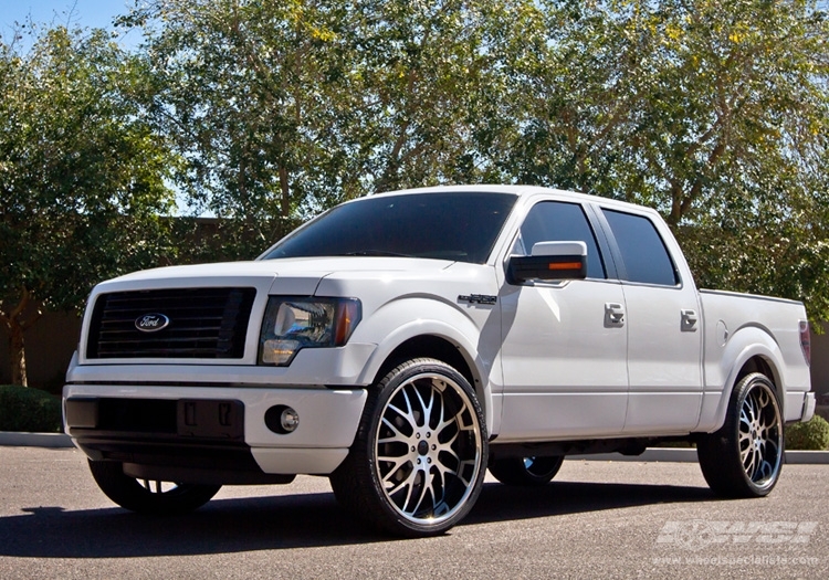 photo 1 Ford F-150 custom wheels Koko Kuture Fann 26x, ET , tire size X R26. x ET 