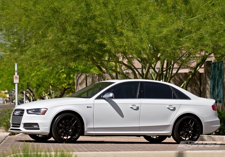photo 1 Audi S4 custom wheels Enkei Raijin 19x, ET , tire size X R19. x ET 