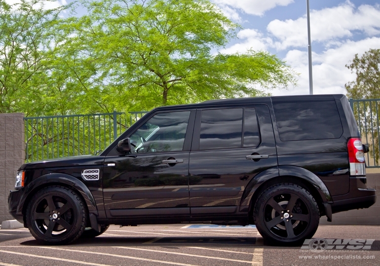 photo 1 Land Rover LR4 custom wheels Redbourne Nottingham 20x, ET , tire size X R20. x ET