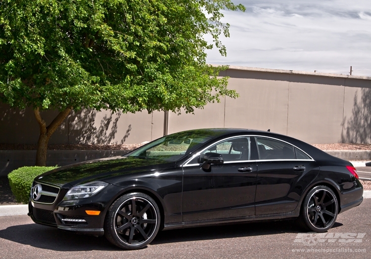 photo 1 Mercedes-Benz CLS-Class custom wheels Giovanna Andros 20x, ET , tire size X R20. x ET