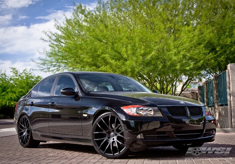 photo 1 BMW 328 custom wheels Giovanna Kilis 20x, ET , tire size X R20. x ET
