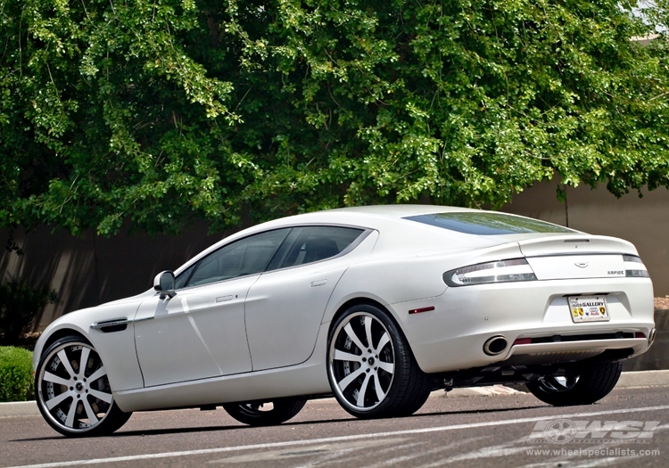 photo 2 Aston Martin Rapide custom wheels Savini SV-28C 22x, ET , tire size X R22. x ET 
