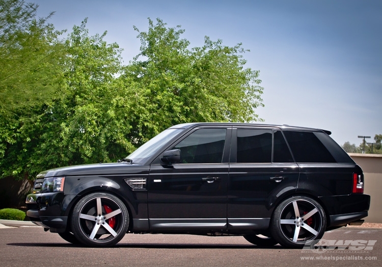 photo 2 Land Rover Range Rover Sport custom wheels Vossen CV3 22x, ET , tire size X R22. x ET