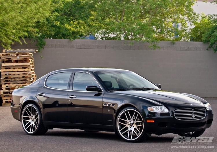photo 1 Maserati Quattroporte custom wheels Giovanna Yerevan 22x, ET , tire size X R22. x ET 