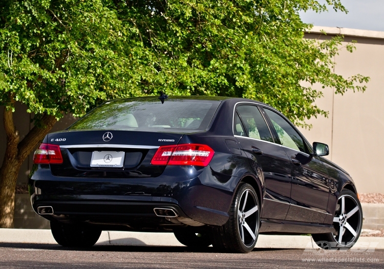 photo 2 Mercedes-Benz E-Class custom wheels Vossen CV3 20x, ET , tire size X R20. x ET