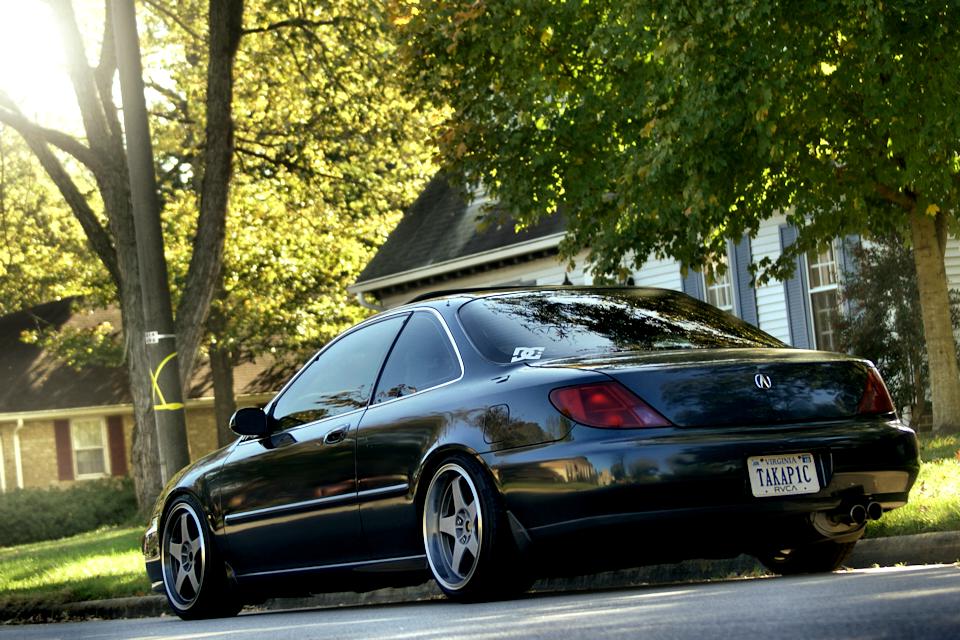 photo 3 Acura CL custom wheels Sportmax 962 18x8.5, ET +35, tire size 205/40 R18. 18x9.5 ET+35 225/40 R18