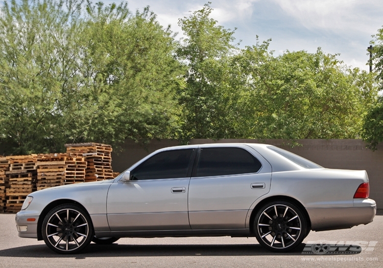 photo 1 Lexus LS 430 custom wheels Gianelle Cuba-10 20x, ET , tire size X R20. x ET 