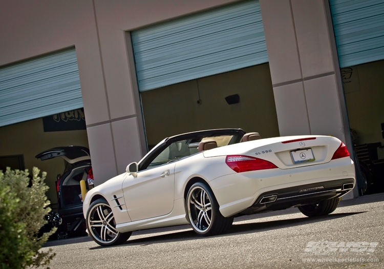 photo 1 Mercedes-Benz SL-Class custom wheels Vossen VVS-085 20x, ET , tire size X R20. x ET 