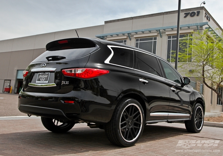 photo 1 Infiniti JX35 custom wheels Giovanna Yerevan 22x, ET , tire size X R22. x ET 