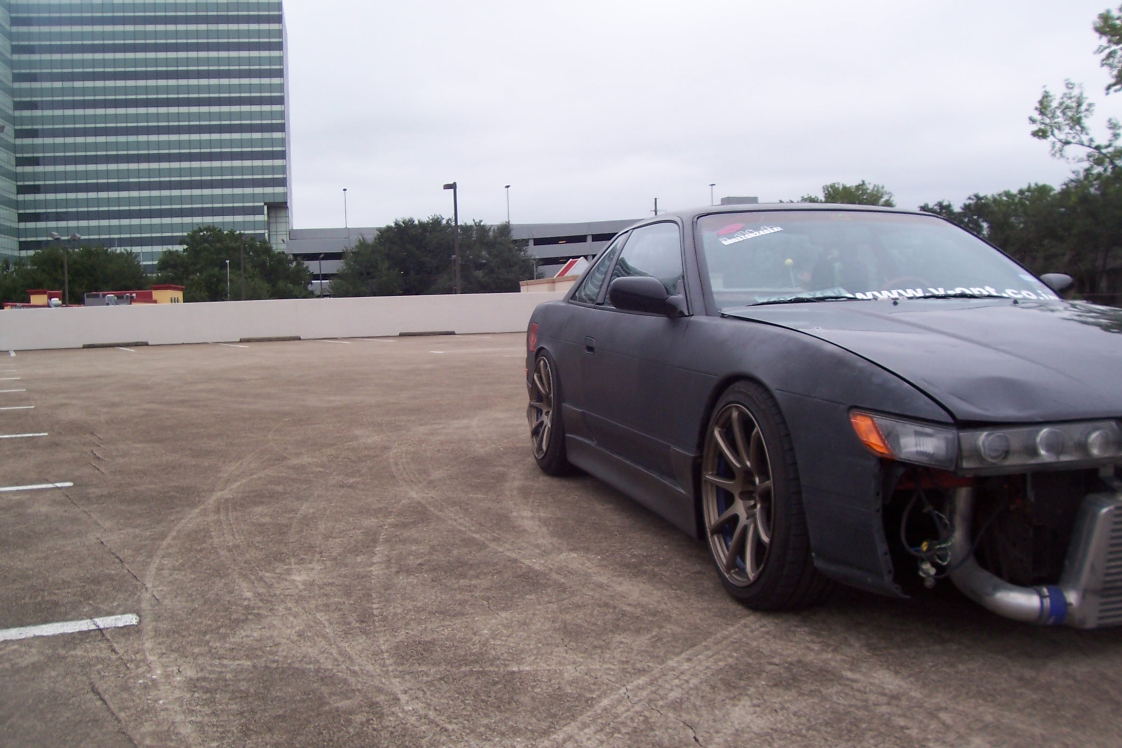 photo 2 Nissan S13 custom wheels Wedsport SA70 18x9.0, ET +20, tire size 235/40 R18. 18x10.0 ET+18 245/45 R18