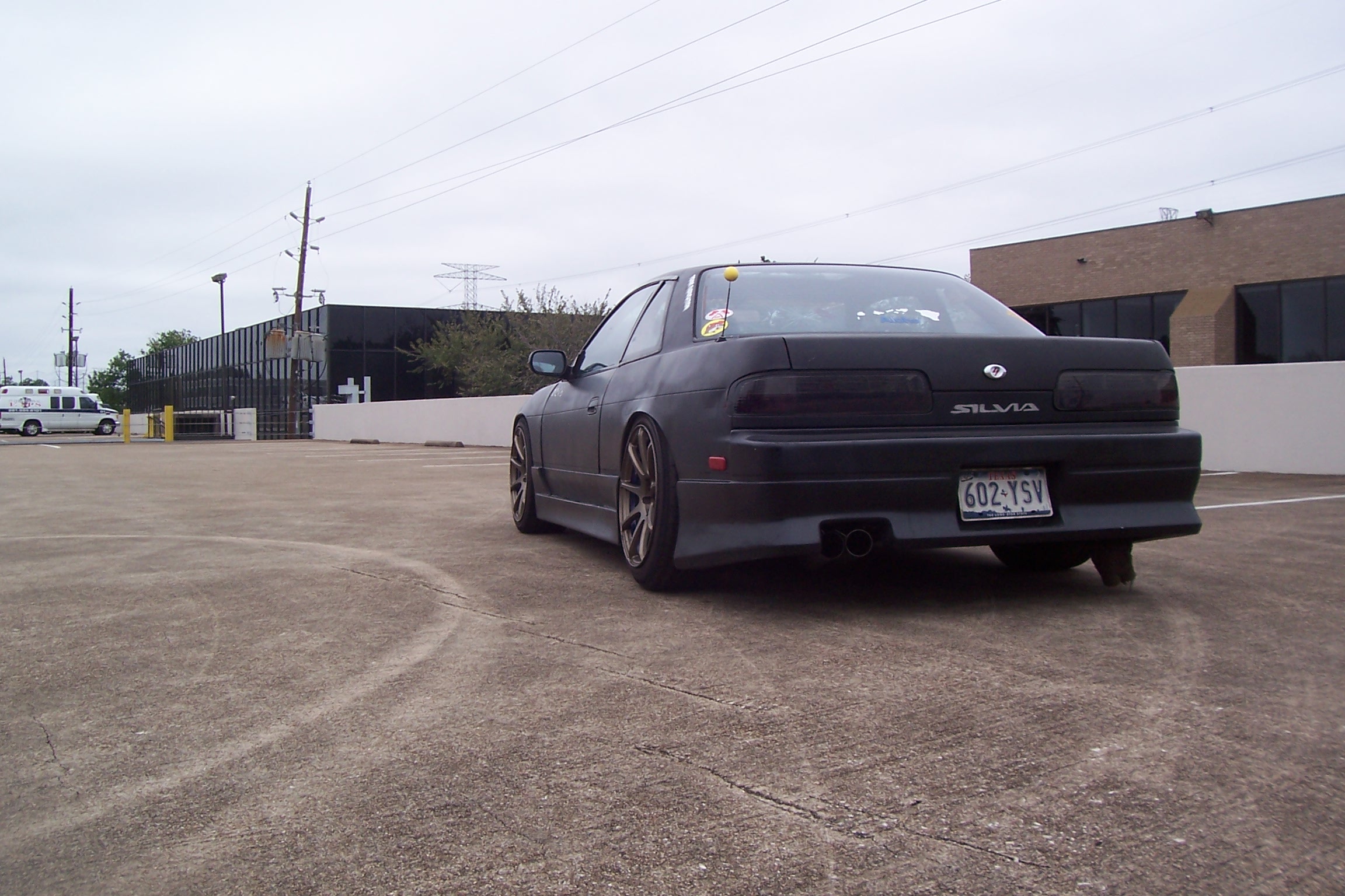 photo 3 Nissan S13 custom wheels Wedsport SA70 18x9.0, ET +20, tire size 235/40 R18. 18x10.0 ET+18 245/45 R18