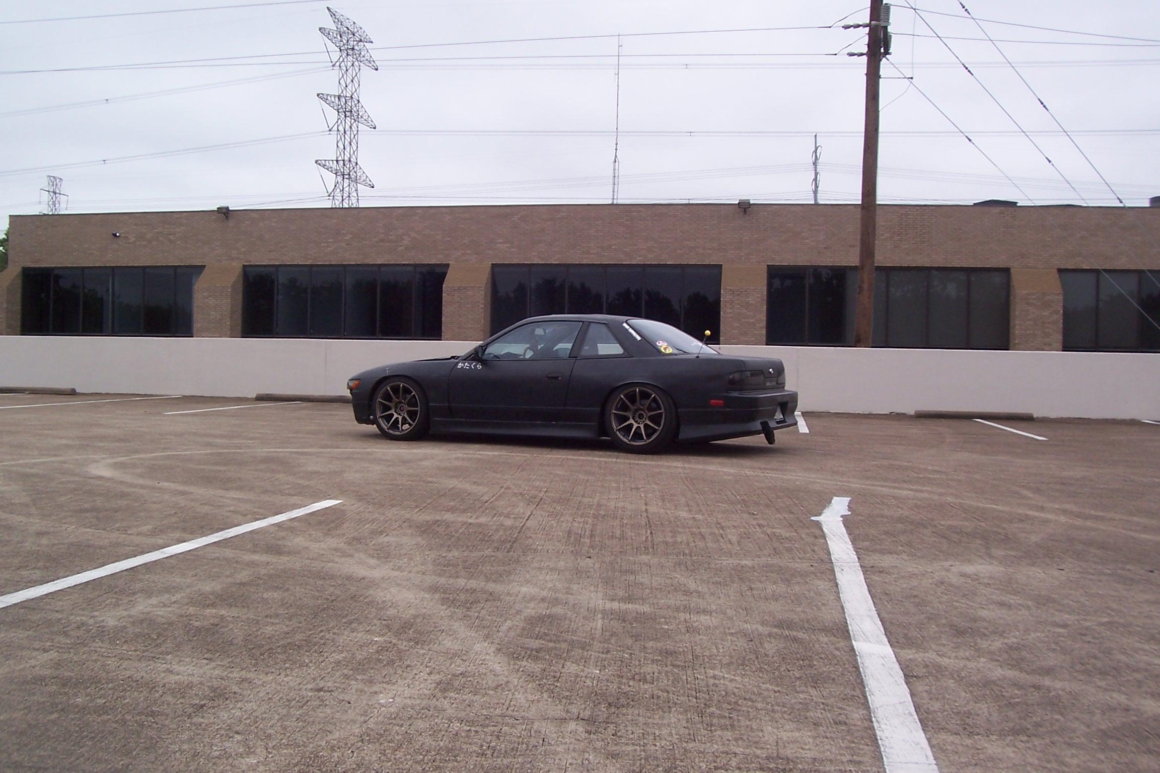 photo 4 Nissan S13 custom wheels Wedsport SA70 18x9.0, ET +20, tire size 235/40 R18. 18x10.0 ET+18 245/45 R18