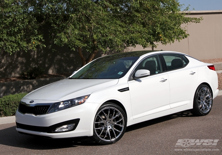 photo 1 Kia Optima custom wheels Giovanna Kilis 20x, ET , tire size X R20. x ET