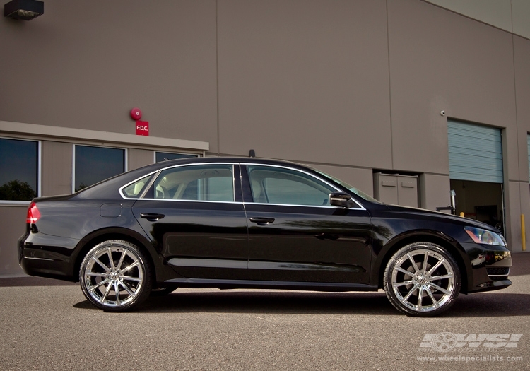 photo 1 Volkswagen Passat custom wheels Gianelle Cuba-10 20x, ET , tire size X R20. x ET 