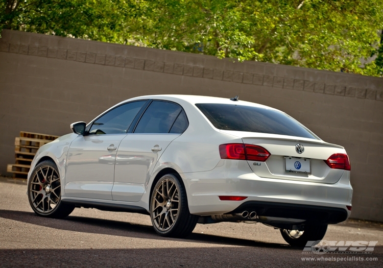 photo 1 Volkswagen Jetta custom wheels TSW Nurburgring 19x, ET , tire size X R19. x ET 