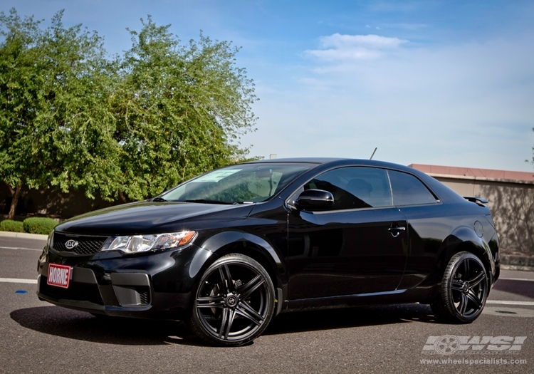 photo 1 Kia Forte custom wheels Giovanna Marbella 18x, ET , tire size X R18. x ET