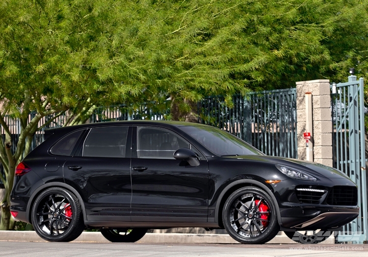 photo 2 Porsche Cayenne custom wheels Savini SV-40S 22x, ET , tire size X R22. x ET 
