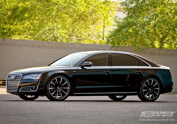 photo 1 Audi A8 custom wheels Gianelle Cuba-10 20x, ET , tire size X R20. x ET 