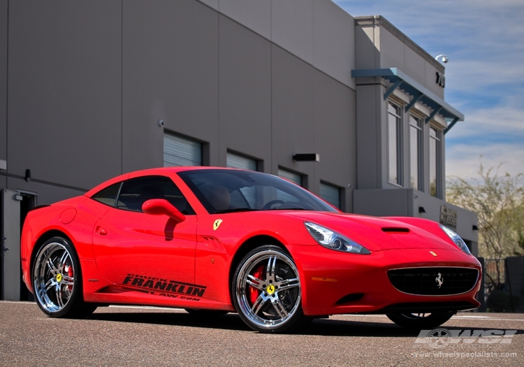 photo 1 Ferrari California custom wheels GFG Messina 20x, ET , tire size X R20. x ET