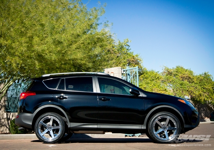 photo 1 Toyota RAV4 custom wheels Koko Kuture Sardinia-5 20x, ET , tire size X R20. x ET