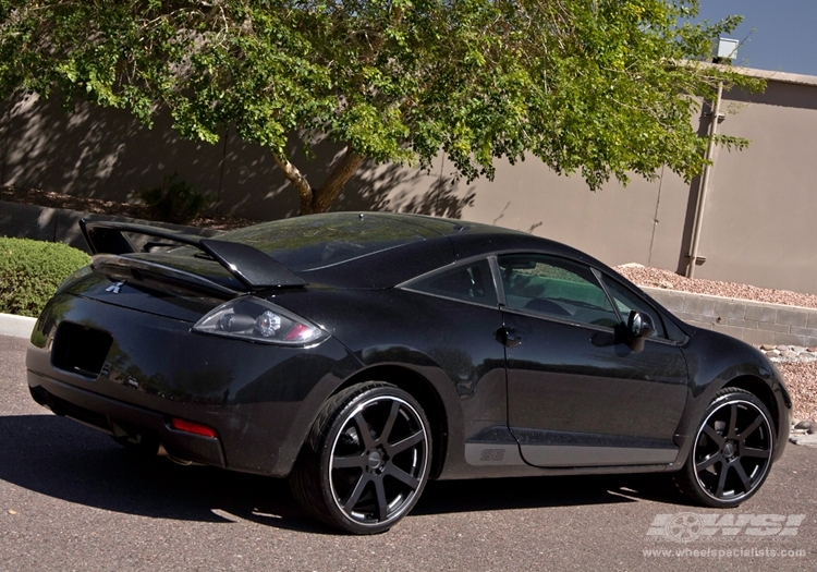 photo 1 Mitsubishi Eclipse custom wheels Giovanna Andros 20x, ET , tire size X R20. x ET