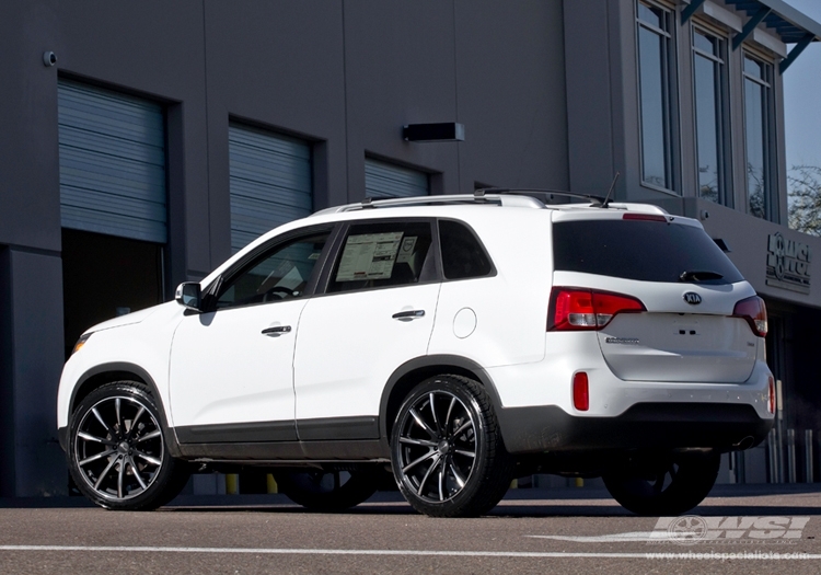 photo 1 Kia Sorento custom wheels Gianelle Cuba-10 22x, ET , tire size X R22. x ET 