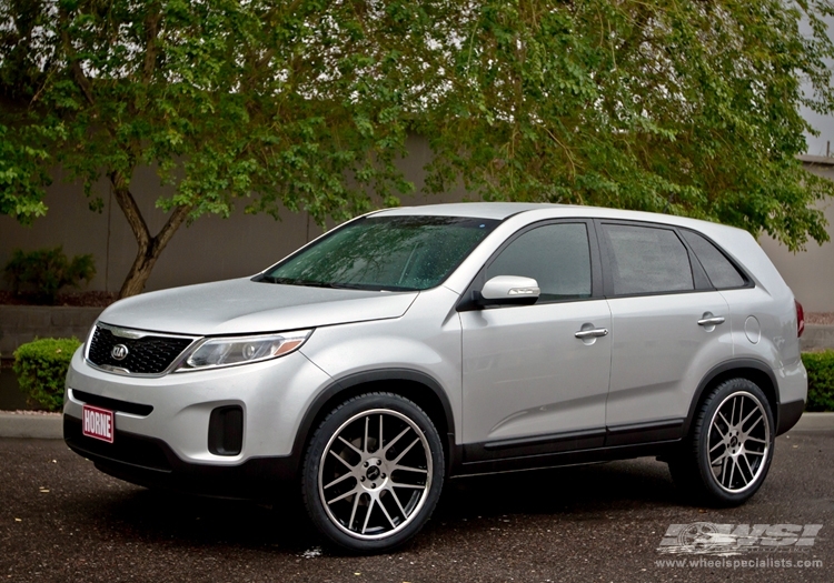 photo 1 Kia Sorento custom wheels Giovanna Yerevan 22x, ET , tire size X R22. x ET 