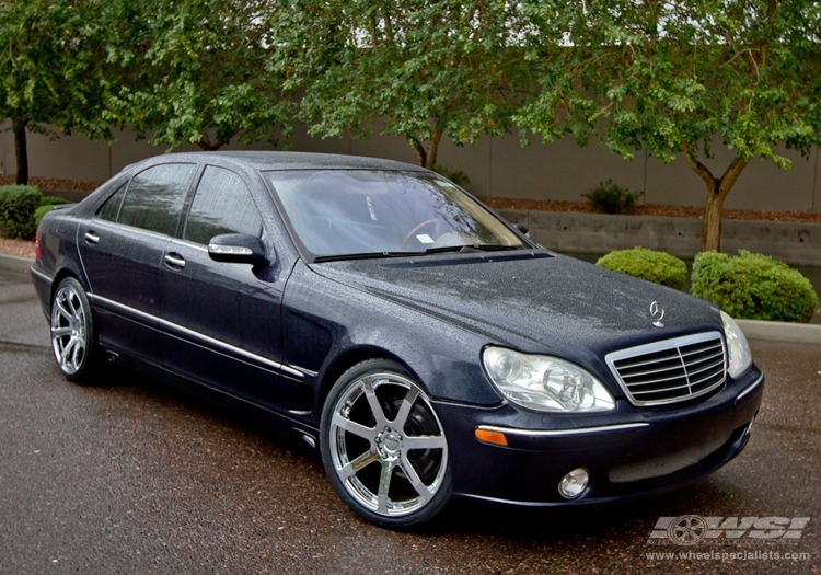 photo 1 Mercedes-Benz S-Class custom wheels Giovanna Andros 20x, ET , tire size X R20. x ET 