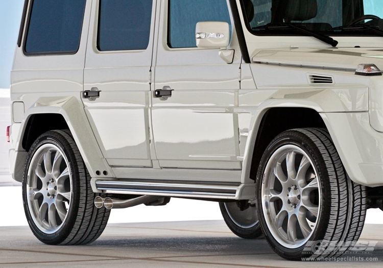 photo 1 Mercedes-Benz G-Class custom wheels Brabus Monoblock E 22x, ET , tire size X R22. x ET