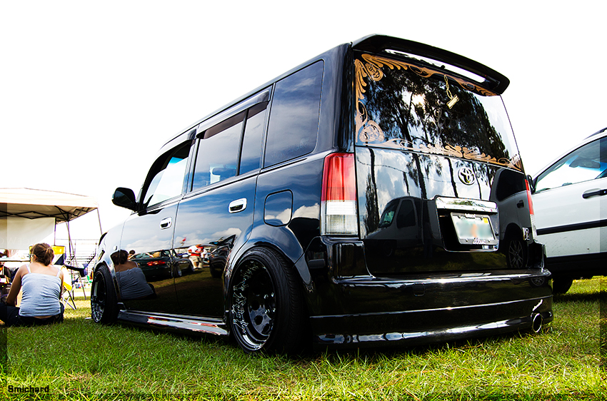 photo 4 Scion xB custom wheels Diamond Racing Stock Car Series 15x8.0, ET +12, tire size 155/60 R15. 15x8.0 ET-12 