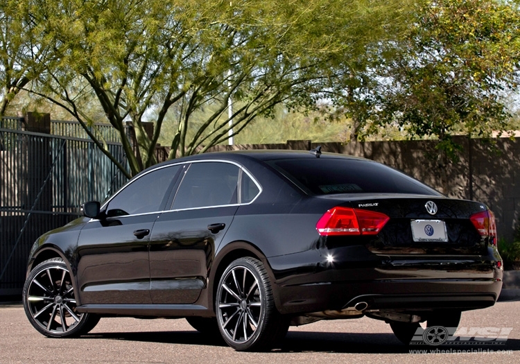 photo 1 Volkswagen Passat custom wheels Gianelle Cuba-10 20x, ET , tire size X R20. x ET 