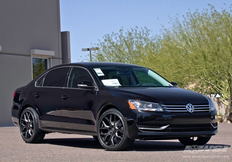 photo 1 Volkswagen Passat custom wheels Gianelle Puerto 20x, ET , tire size X R20. x ET 