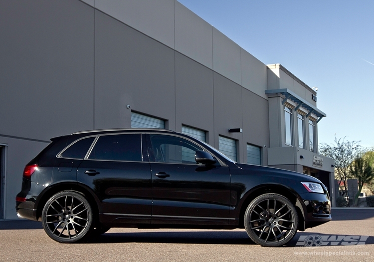 photo 1 Audi Q5 custom wheels Giovanna Kilis 22x, ET , tire size X R22. x ET 